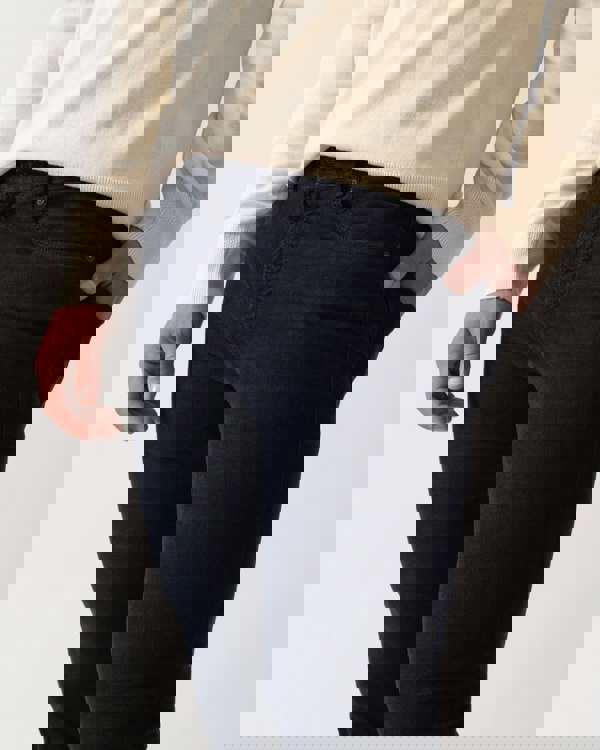 BOSS Orange Delaware Mens Jeans - Dark Blue 404