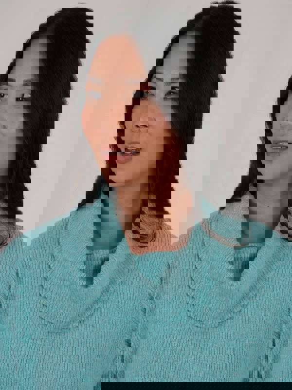 PennyPlain Tunic Cowl - Opal