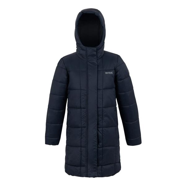 Regatta Childrens/Kids Embrie Quilted Padded Jacket - Navy