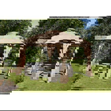 Rio Gazebo Canopy The Garden Furniture Shop