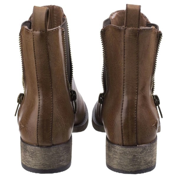Rocket Dog Camilla Bromley Ankle Boot - Brown