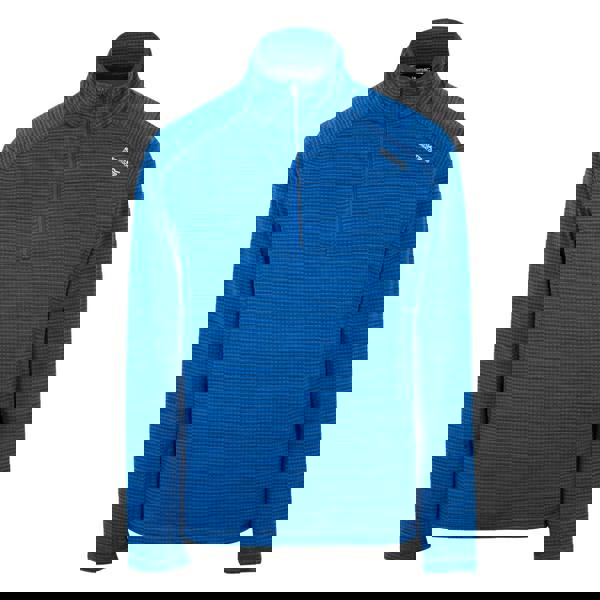 Regatta Mens Yonder II Half Zip Fleece Top - Snorkel Blue