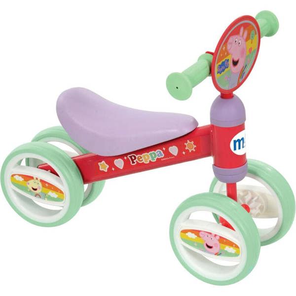 Peppa Pig Deluxe Bobble Ride-On
