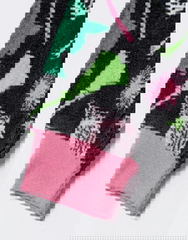 Wicked Womens Multicoloured Character Blanket Hoodie (One Size)