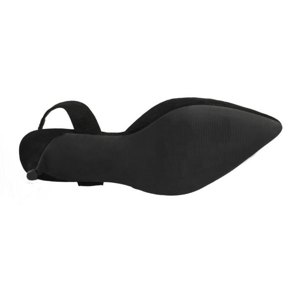 Spot On Ladies Spot On Pointed Kitten Heel