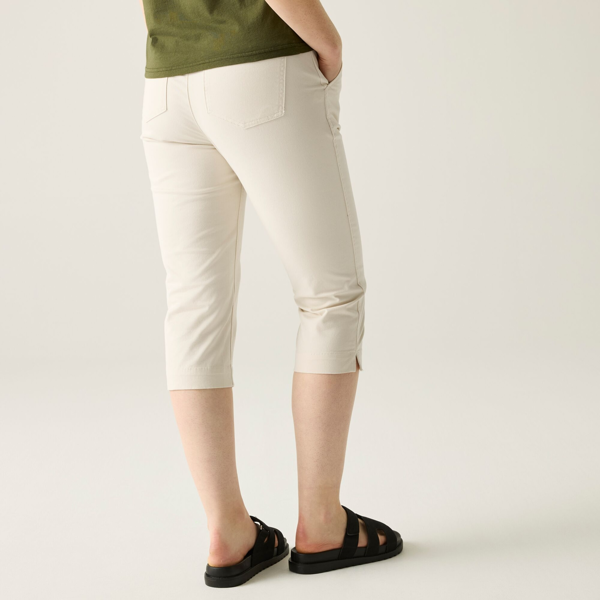 Regatta Women's Bayletta Capri Trousers - Light Vanilla