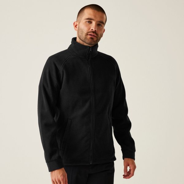 Regatta Mens Thor III Anti-Pill Fleece Jacket - Black
