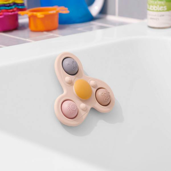 tickit Silisoft Jumbo Spinner (Earth)