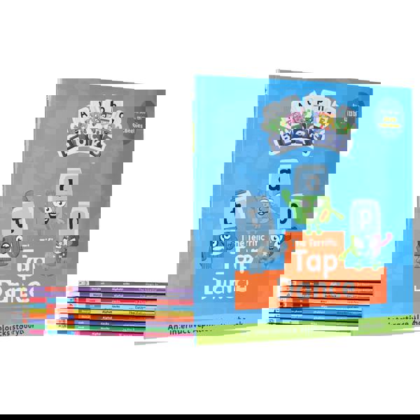 Alphablocks Read Together: Interactive Picture Book 10-Book Collection - Perfect for Preschoolers Aged 3-5 Years! (Alphablocks Picture Books)