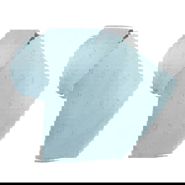 Dunhill silk tie in a repeat monogram pattern