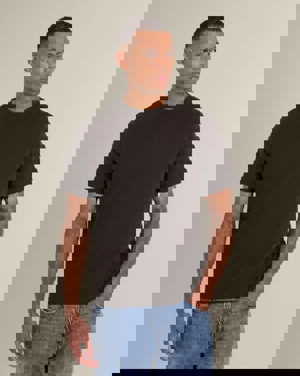 Larsson & Co Sven - Soft-Touch Interlock T-Shirt