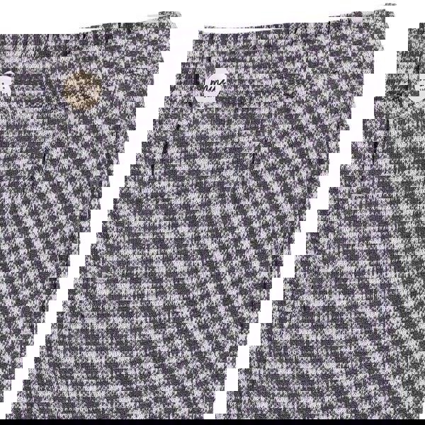 Baby Boys Checked Knit Jogger, Multicolour - Minicuddles