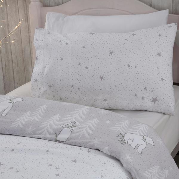 Smart Living Printed Polar Bear Penguins Duvet Cover With Pillowcases