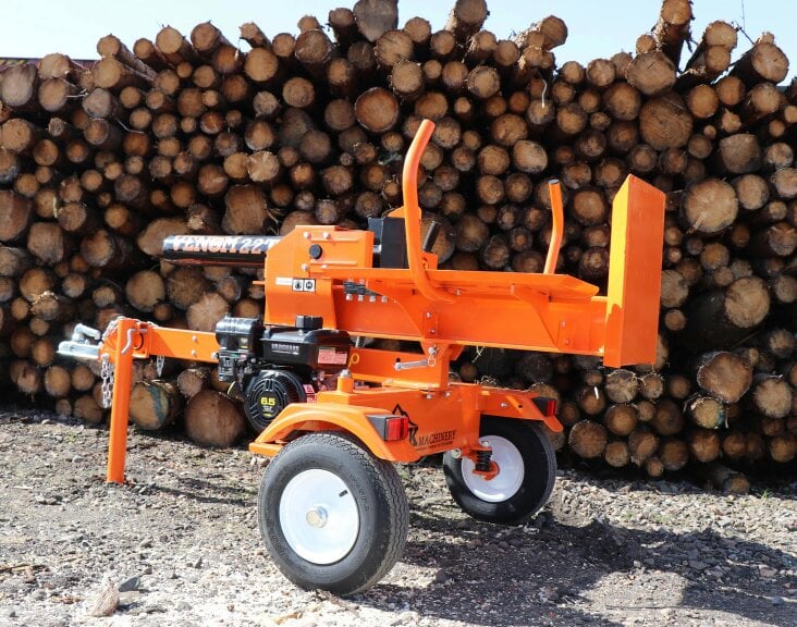 Rock Machinery 22ton Venom Log Splitter With Table