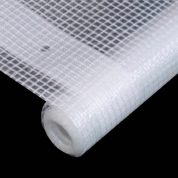 Berkfield Leno Tarpaulin 260 g/m�__ 1.5x20 m White