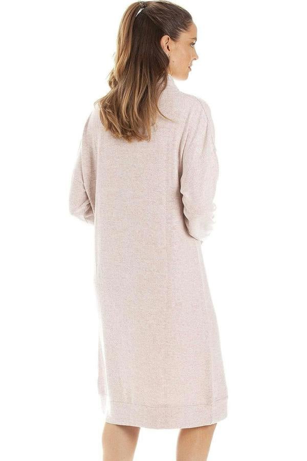 Womens Comfy Fit Marl Hacci Loungers