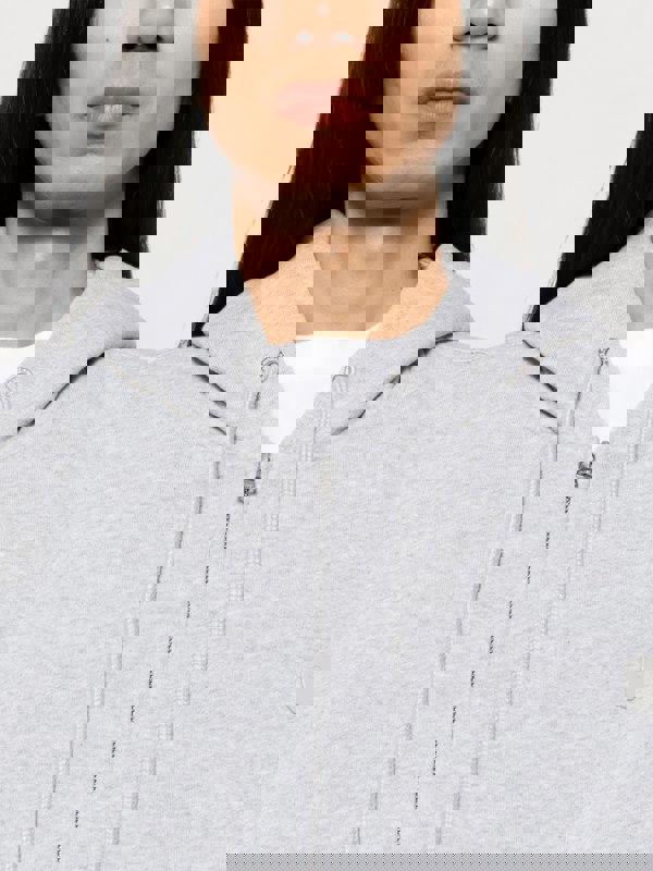 Bape One Point Zip Hoodie Grey - Supplied FashionBape