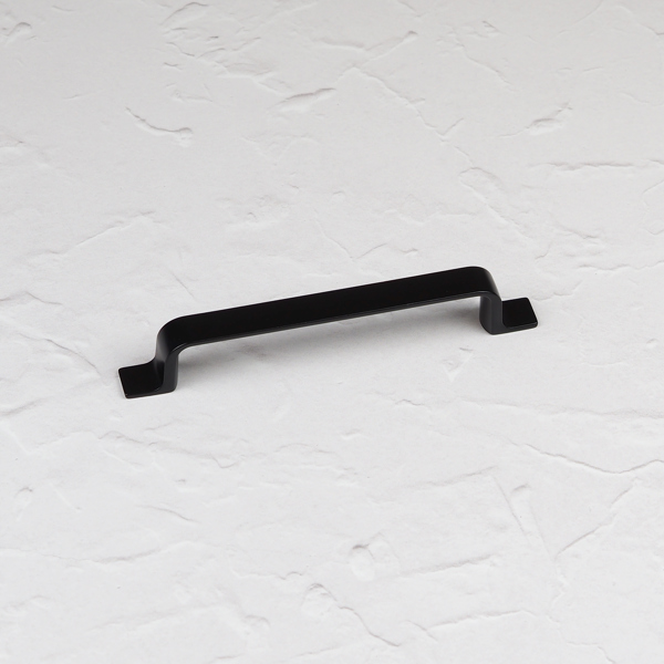 Handle & Home Matt Black Strap Handles