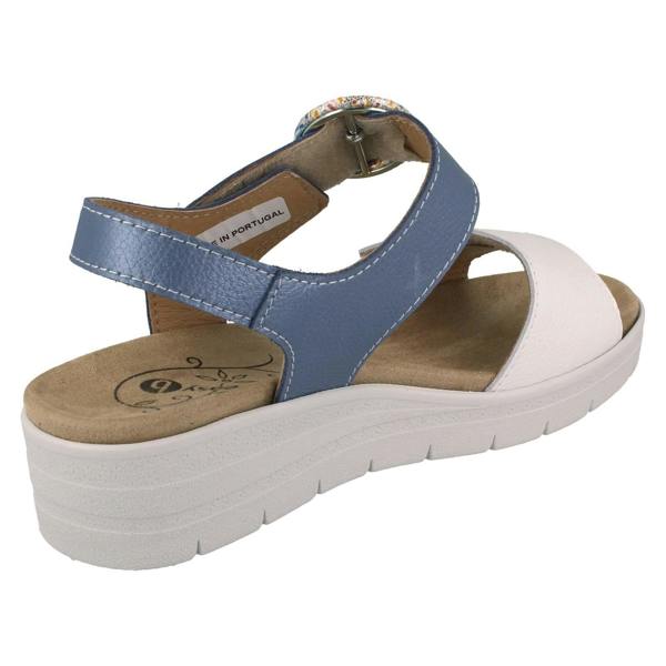DB Shoes Ladies DB Shoes Casual Sandals With Removable Insole Lily