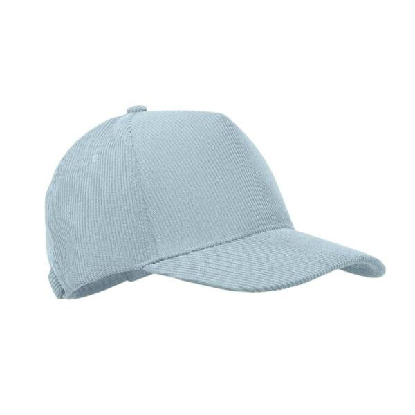 MidOcean Wale Corduroy Baseball Cap - Baby Blue - 