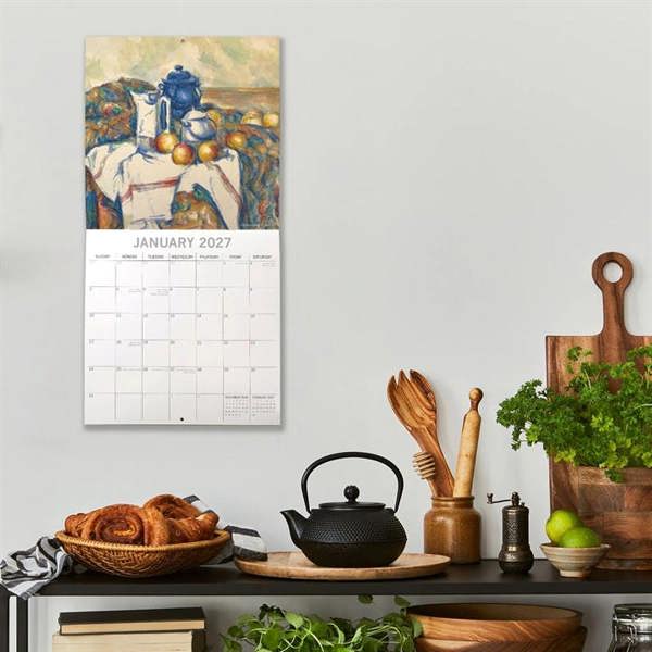 Paul Cezanne Calendar 2027, Wall Calendars, Month To View, Art, Gift