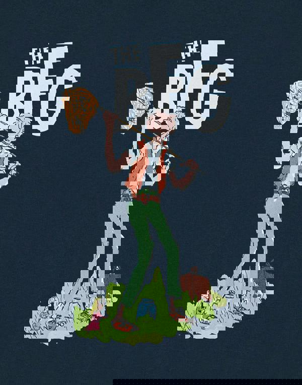 Roald Dahl Unisex Kids Blue BFG Short Sleeved T-Shirt