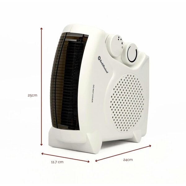 Rediffusion Portable Dual Position Fan Heater