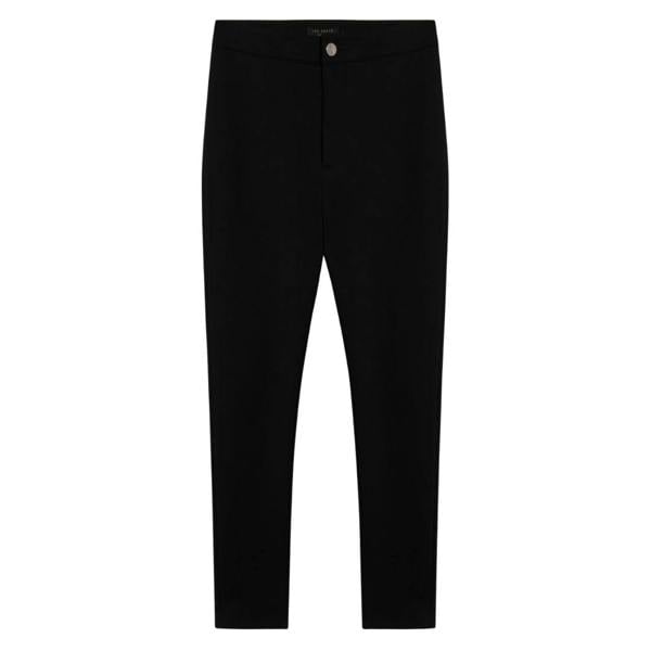 Ted Baker Felinda Fly Front Stretch Black Legging