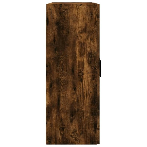 Berkfield Wall Mounted Cabinet Smoked Oak 69.5x34x90 cm
