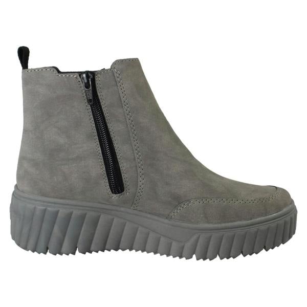 Rieker Ladies Rieker Platform Chelsea Boots N2553
