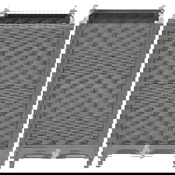 Berkfield Raised Bed 40x40x38 cm Polypropylene