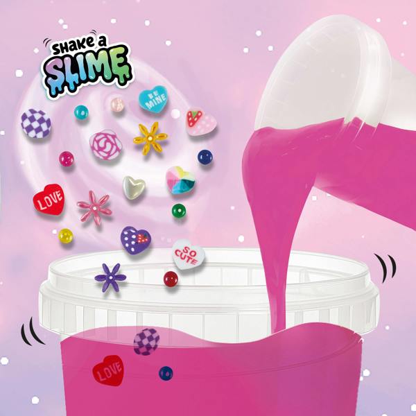 SES Creative Shake-a-Slime - Love Story 200 g
