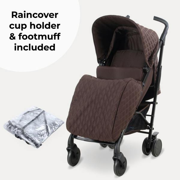 My Babiie MB51 Plus Stroller - Chocolate