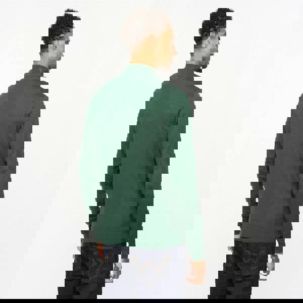 Gabicci V55GK10 Mens Duke Long Sleeve Plain Knitted Turtle Neck Gabicci Vintage - IVY