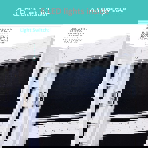 Wall-mounted Jewelry Cabinet