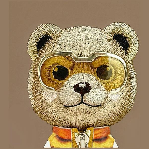 Nimmy Friends Nimmy Cool & Cute 2.0 Bear Case with MagSafe for iPhone 17 6.3" Brown Orange - N-KMLL-IP17-011-B
