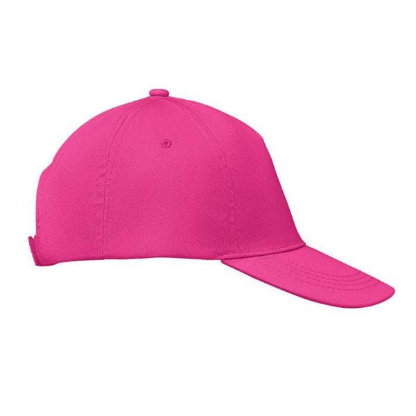 MidOcean Buzz 5 Panel Baseball Cap - Fuchsia - 