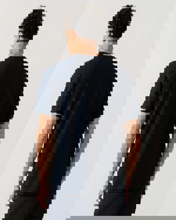 Belstaff Mens Logo T-Shirt - Dark Ink