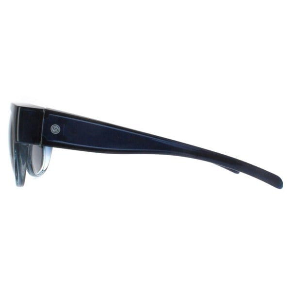 Smarty Sunglasses Y2058 C Fibre Blue EF Green Green