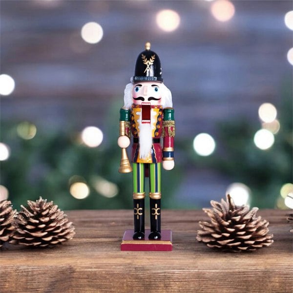 St Helens 30cm Classic Wooden Nutcracker Soldier