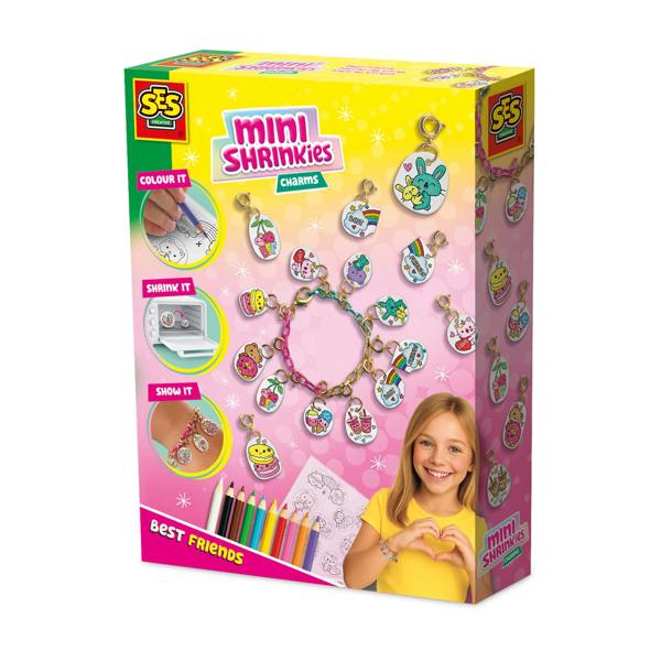 Mini Shrinkies - Charms Best Friends