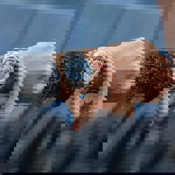 Casio G-Shock Blue Dual Display GM-2110D-2AER