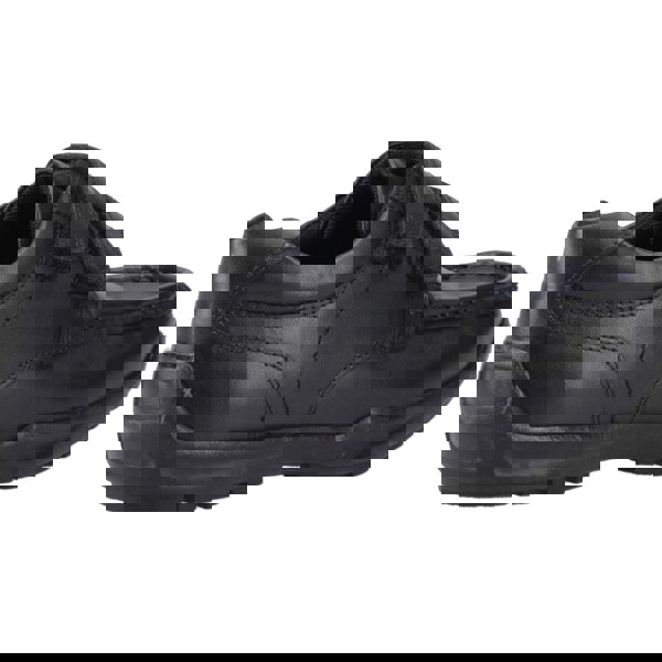 Hush Puppies Maddox Leather Boys's Black Shoes