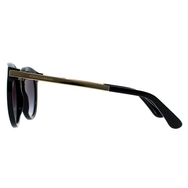 Dolce & Gabbana Sunglasses 4268 501/8G Black Grey Gradient