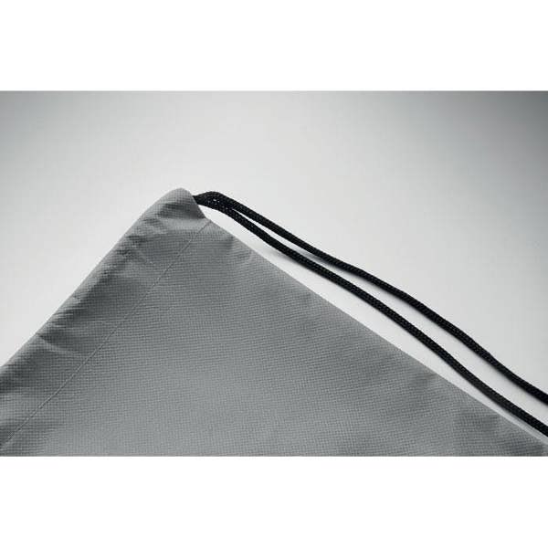 MidOcean Daffy Non-Woven Drawstring Bag - Grey - 