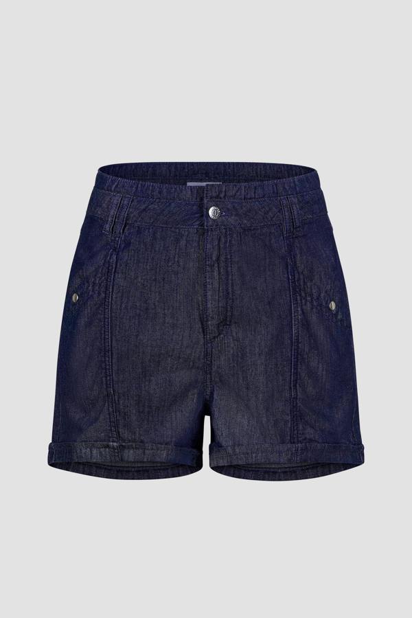 ENORSIA Women's Indigo Denim Shorts