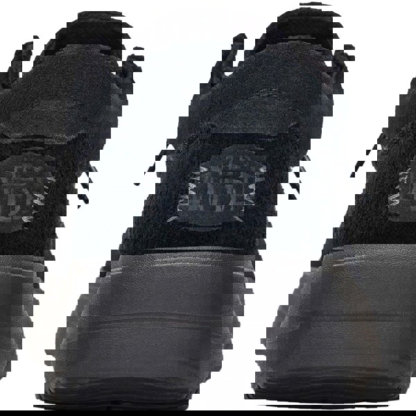 HEYDUDE Wally X Suede Shoes - Black
