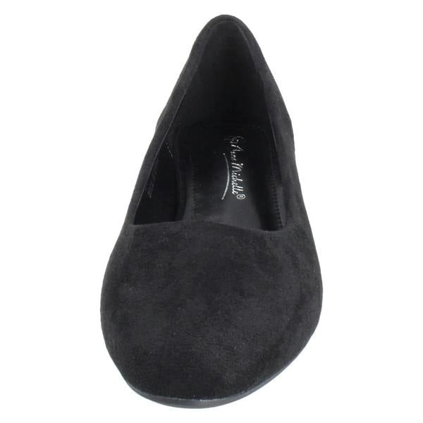 Anne Michelle Ladies Anne Michelle Smart Casual Court Shoes With Silver Detailing F90119