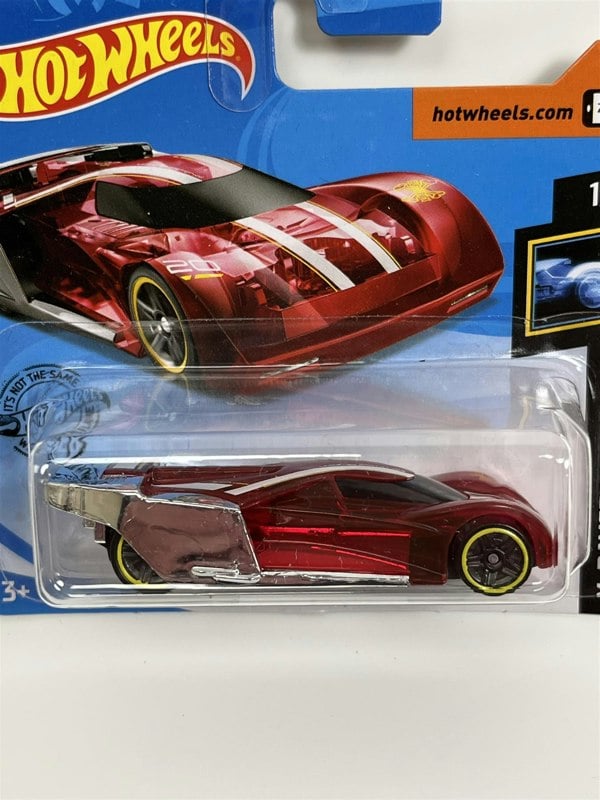 Hot Wheels Lindster Prototype X-Raycers 1:64 Scale - GHB78D521 B5