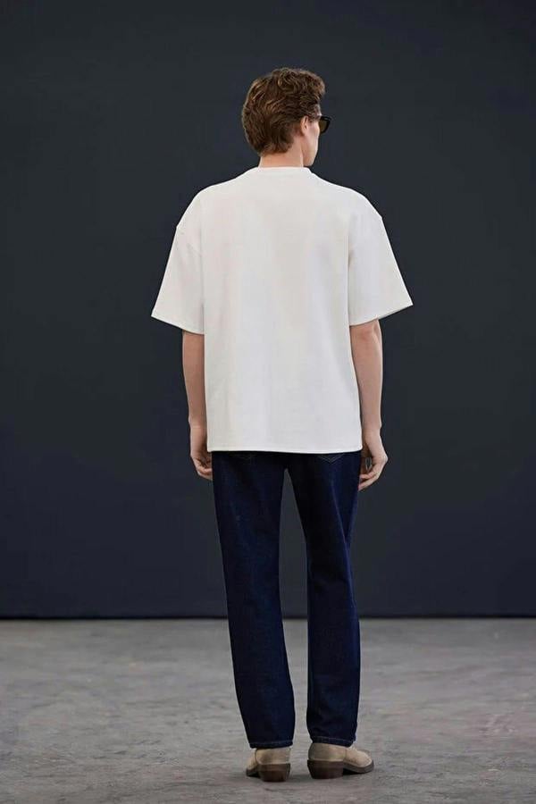 WOVCOR Oversize Thick Men's T-Shirt